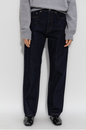 JW Anderson Vaqueros con logo