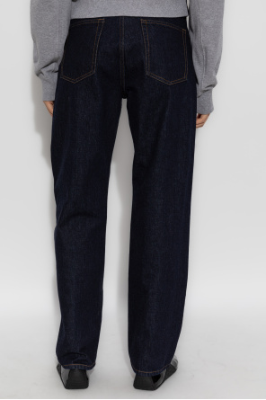 JW Anderson Vaqueros con logo