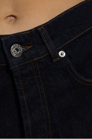 JW Anderson Vaqueros con logo