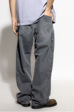JW Anderson Jeans with embroidered logo