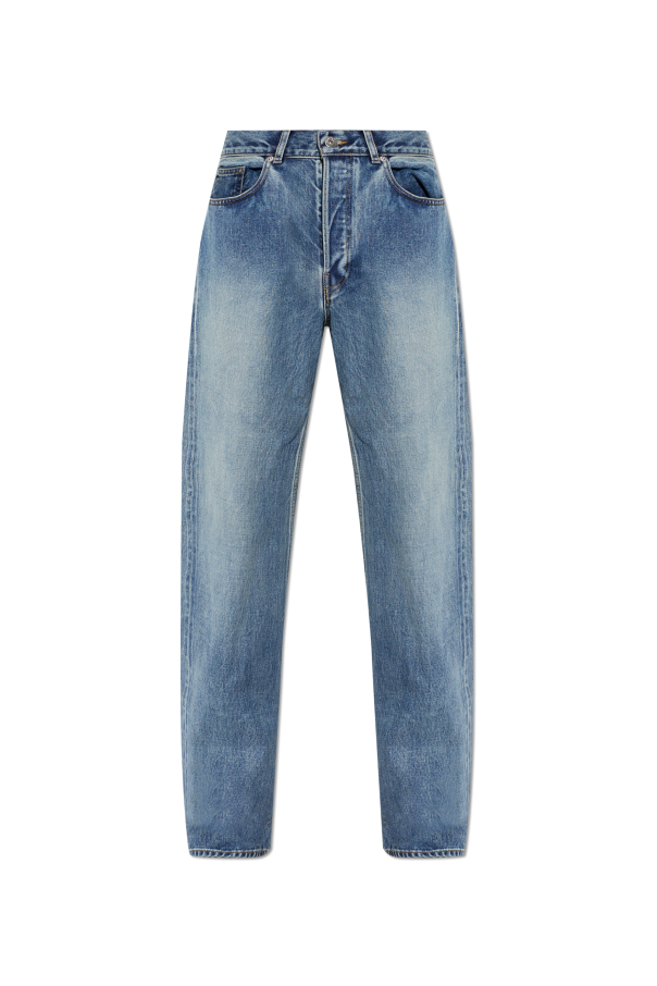 JW Anderson Jeansy typu ‘straight’