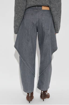 JW Anderson Jeans mit Logo