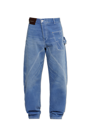 Jeans with a 'vintage' effect