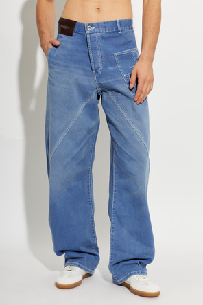 JW Anderson Jeans with a 'vintage' effect