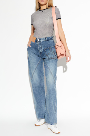 Jeans with logo od JW Anderson