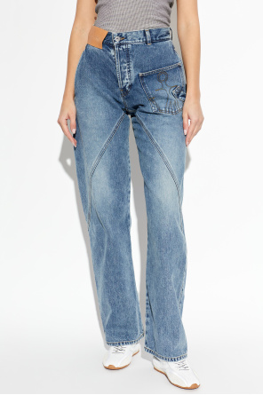 JW Anderson Jeans with logo
