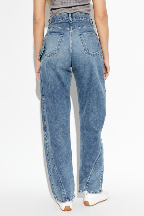 JW Anderson Jeans with logo
