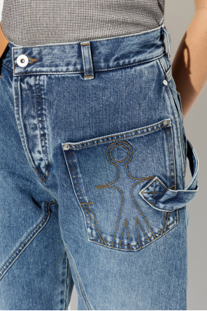 JW Anderson Jeans with logo