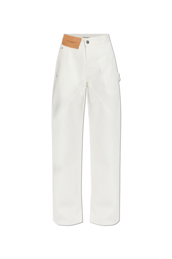 High-waisted jeans od JW Anderson