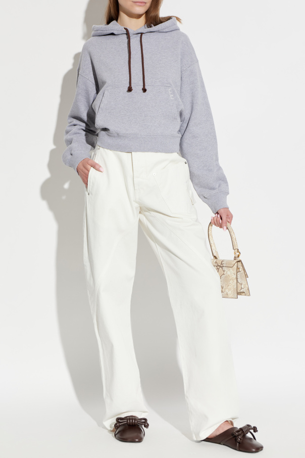 JW Anderson Vaqueros de talle alto