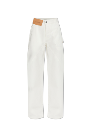 High-waisted jeans od JW Anderson