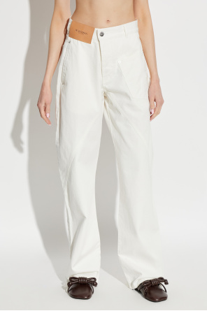 JW Anderson Vaqueros de talle alto