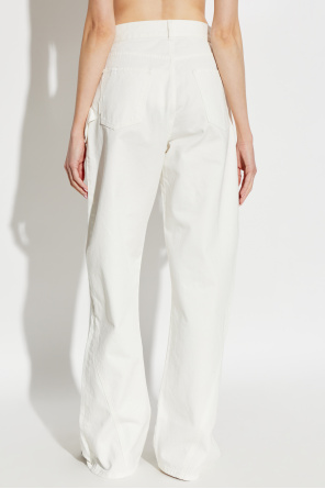 JW Anderson Vaqueros de talle alto