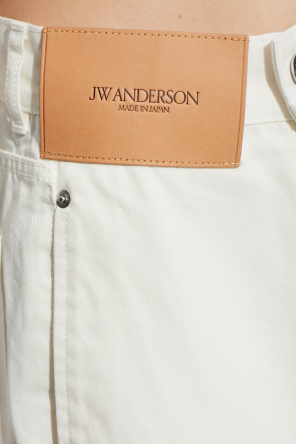 JW Anderson Vaqueros de talle alto