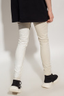 Rick Owens DRKSHDW RE DONE cropped wide-leg jeans Blau