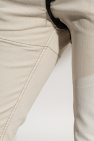 Rick Owens DRKSHDW RE DONE cropped wide-leg jeans Blau