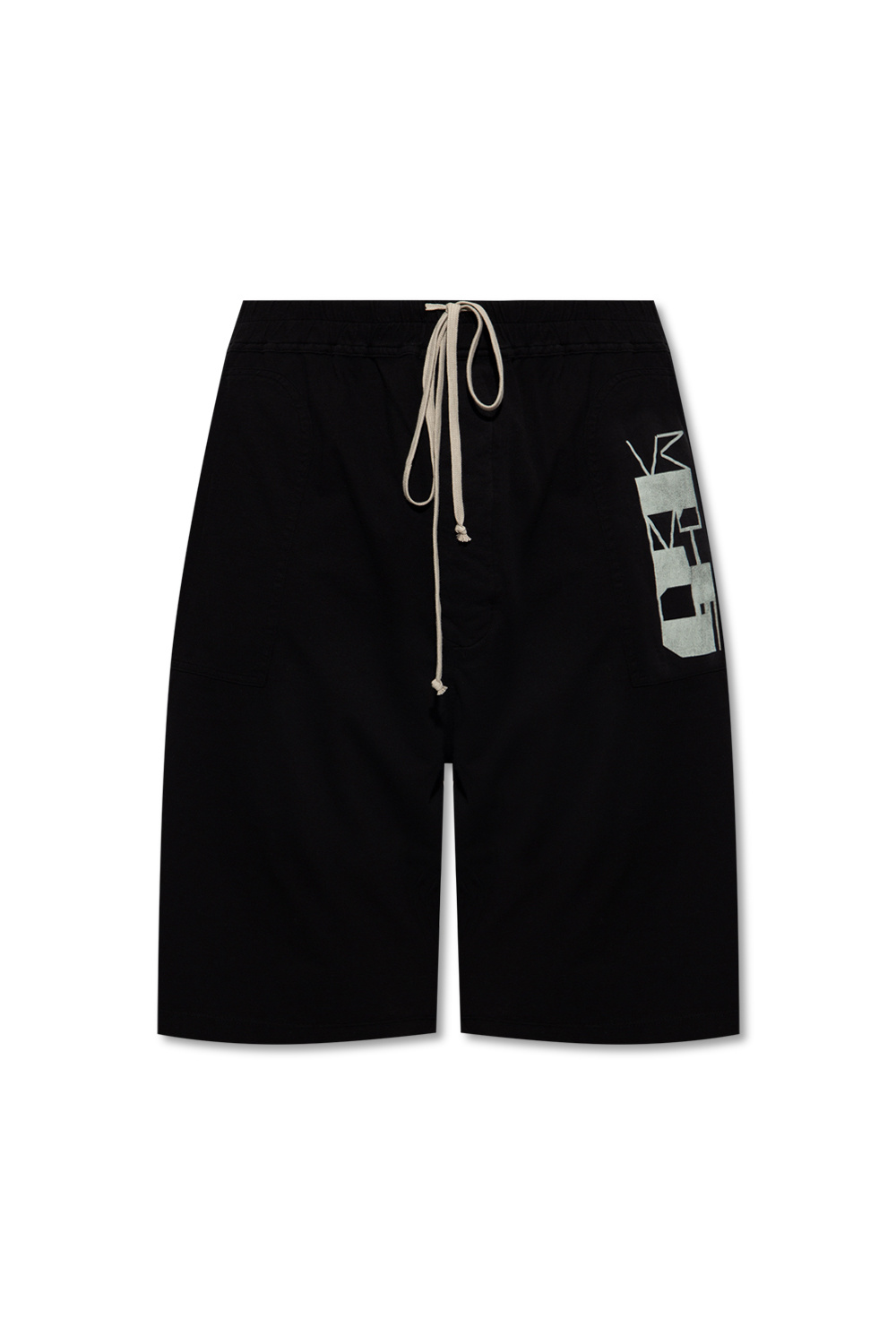 Rick Owens DRKSHDW Printed shorts