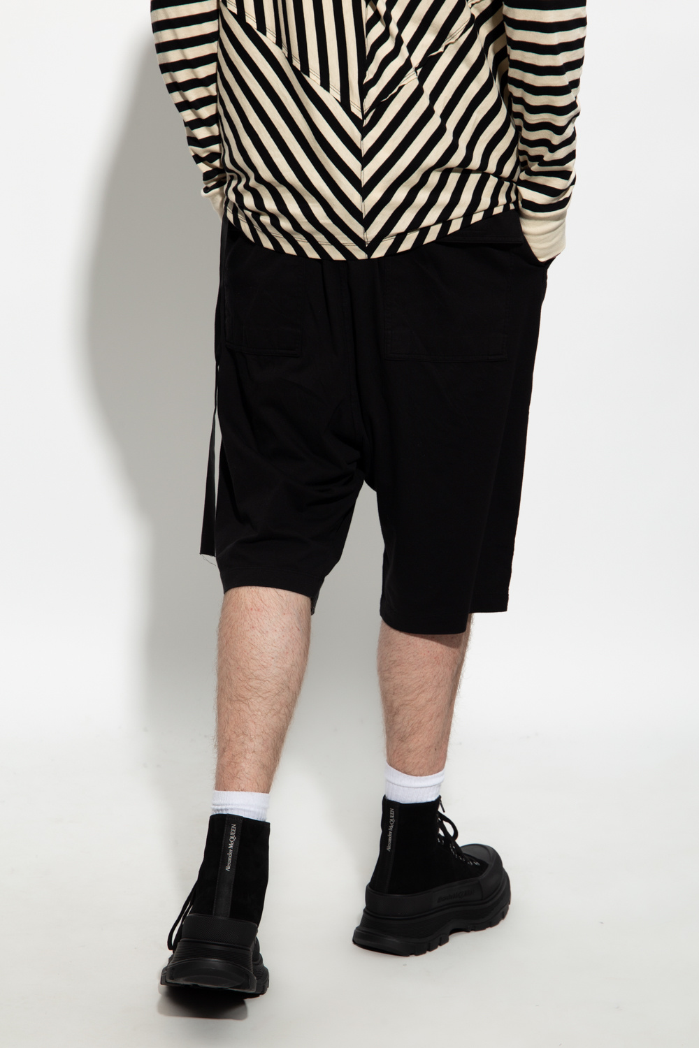 Rick Owens DRKSHDW Printed shorts