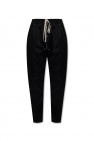 BURBERRY SILK COLLARED DRESS Cotton trousers