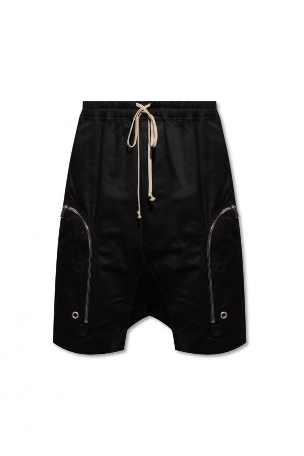 Rick Owens DRKSHDW Shorts with multiple pockets