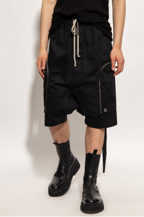 Rick Owens DRKSHDW Shorts with multiple pockets
