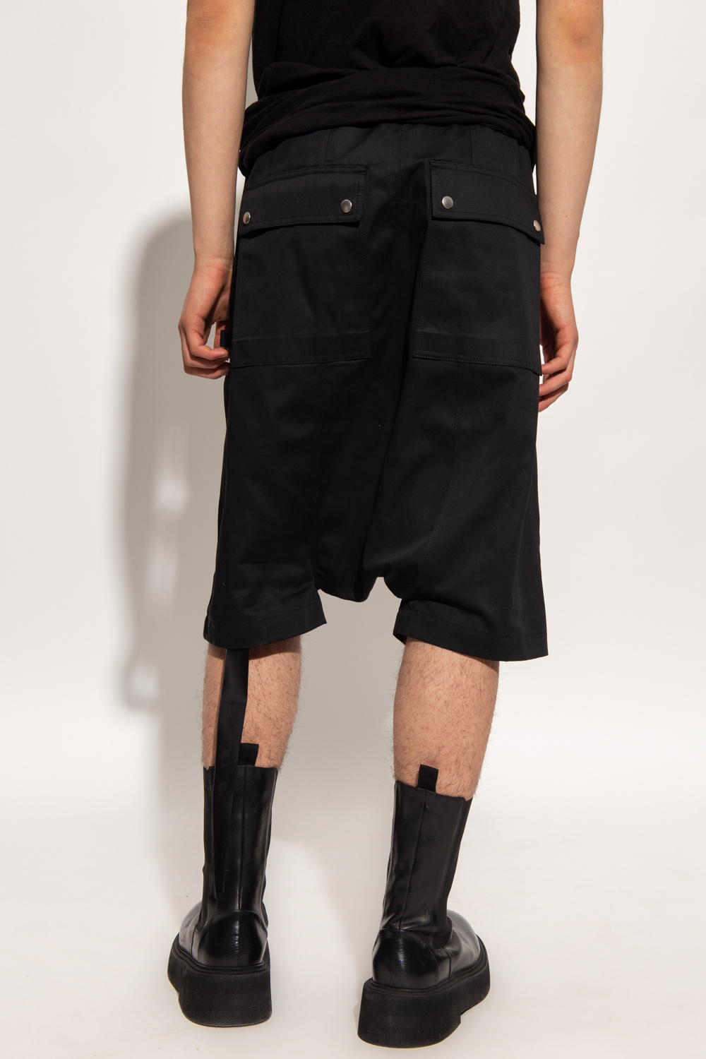 Rick Owens DRKSHDW Shorts with multiple pockets