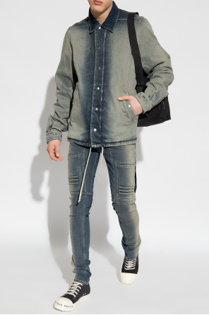 Jeans with vintage effect od Rick Owens DRKSHDW