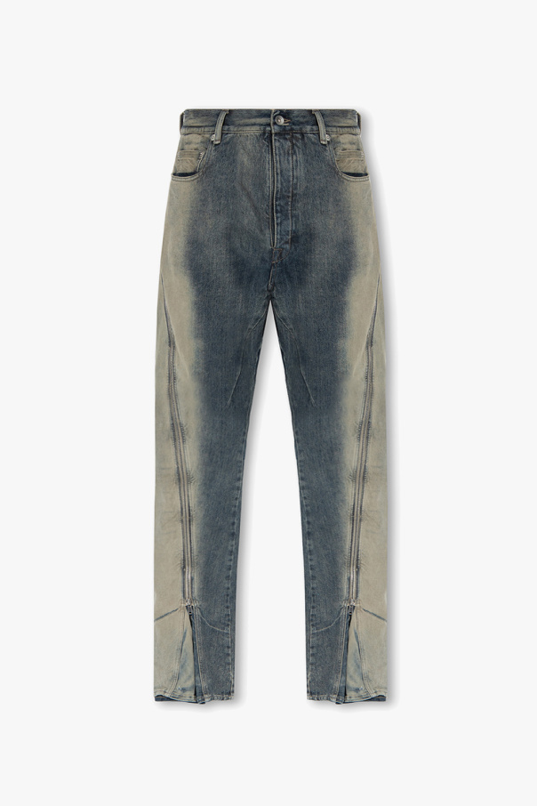 Rick Owens DRKSHDW Jeans with zippers