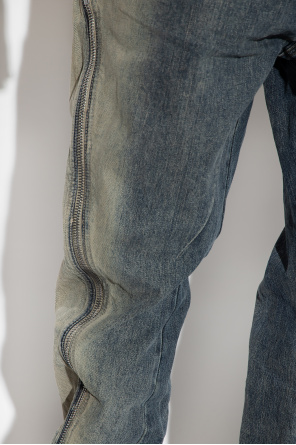 Rick Owens DRKSHDW Jeans with zippers