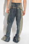 Rick Owens DRKSHDW Jeans with zippers