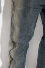 Rick Owens DRKSHDW Jeans with zippers