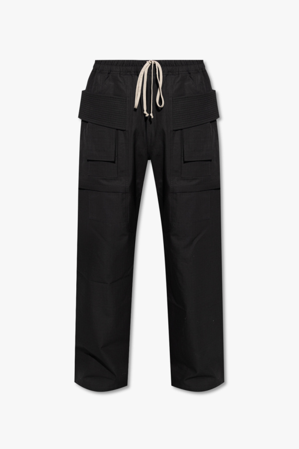 The Couture Club panelled logo high-waisted co-ord leggings Cargo trousers