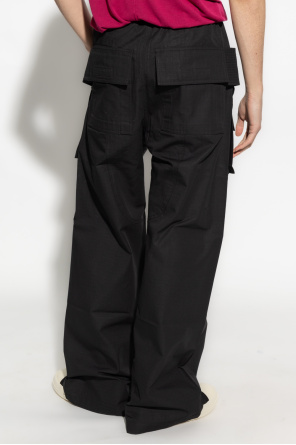 The Couture Club panelled logo high-waisted co-ord leggings Cargo trousers