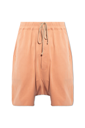 ‘drawstring pods’ shorts od Rick Owens DRKSHDW