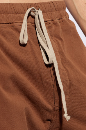 Rick Owens DRKSHDW Spodnie z kieszeniami ‘Drawstring’