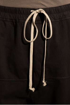 Rick Owens DRKSHDW Spodnie dresowe ‘Prisoner Drawstring’