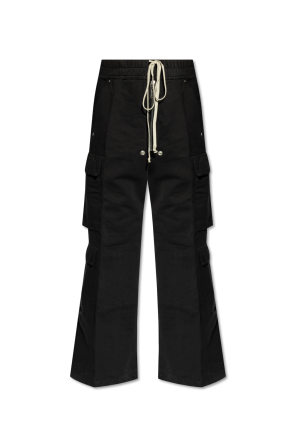 ‘double cargo jumbo’ trousers od Rogelli Basic Long Sleeve T-Shirt