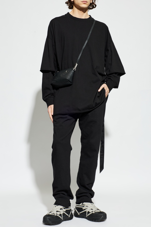 Rick Owens DRKSHDW Sweatpants with raw-edged legs