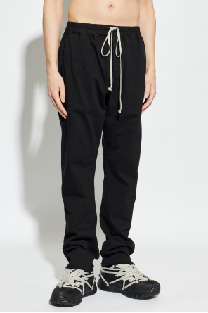 Rick Owens DRKSHDW Sweatpants with raw-edged legs