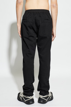 Rick Owens DRKSHDW Sweatpants with raw-edged legs