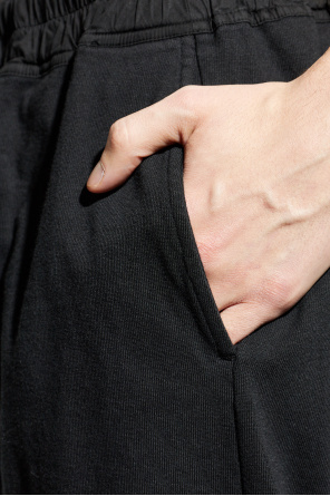 Rick Owens DRKSHDW Sweatpants with raw-edged legs
