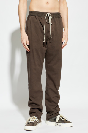 Rick Owens DRKSHDW Sweatpants with raw-edge cuffs