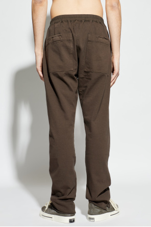 Rick Owens DRKSHDW Sweatpants with raw-edge cuffs