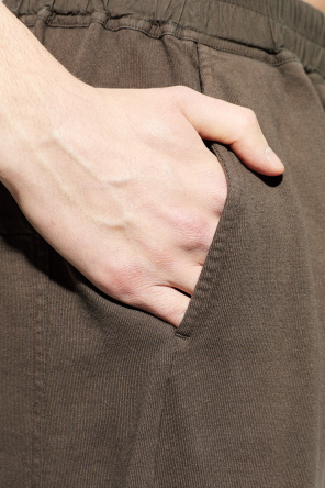 Rick Owens DRKSHDW Sweatpants with raw-edge cuffs