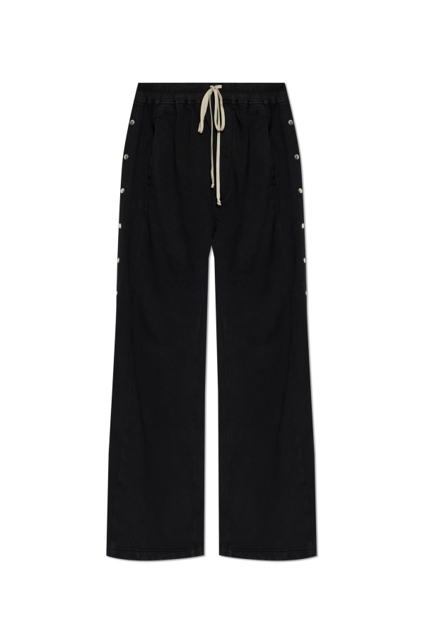 Wide-leg sweatpants od Rick Owens DRKSHDW