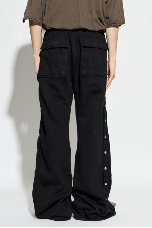Rick Owens DRKSHDW Wide-leg sweatpants