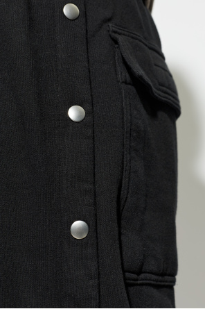 Rick Owens DRKSHDW Wide-leg sweatpants