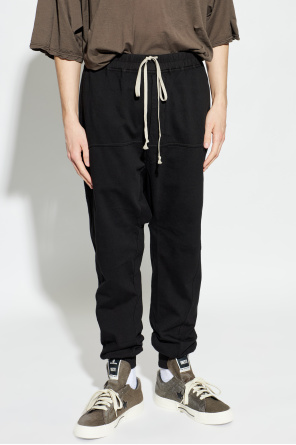 Rick Owens DRKSHDW Joggers with cuffs