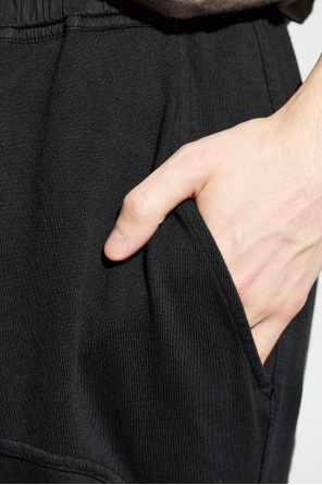 Rick Owens DRKSHDW Joggers with cuffs