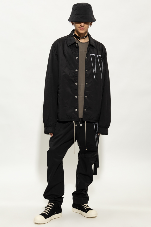 Rick Owens DRKSHDW Patched trousers